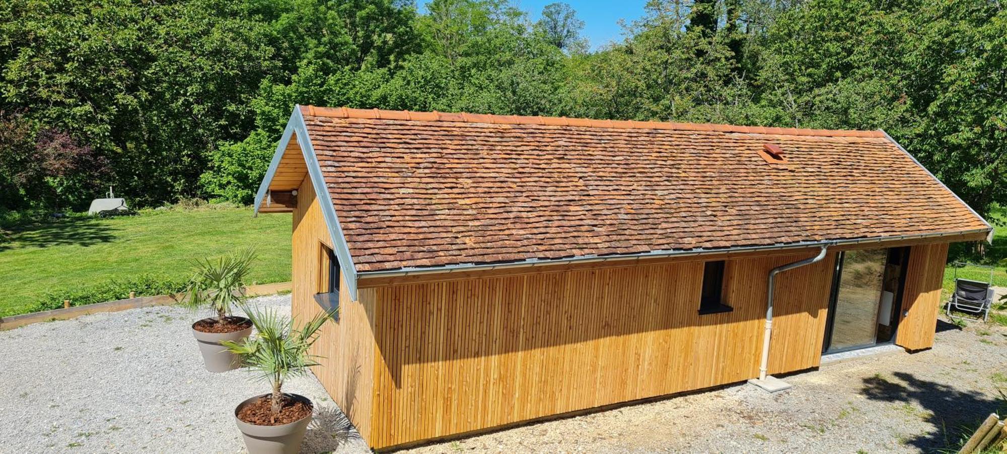 Lodge Du Chateau De Feschaux Villeneuve-sous-Pymont 外观 照片