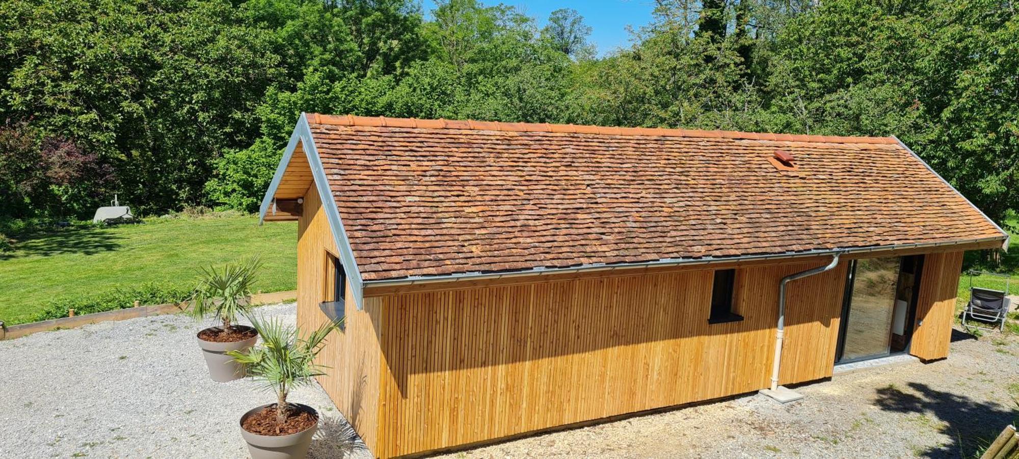 Lodge Du Chateau De Feschaux Villeneuve-sous-Pymont 外观 照片