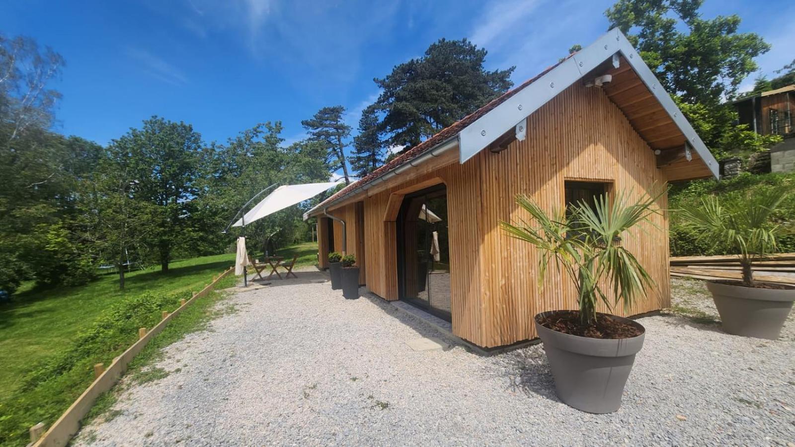 Lodge Du Chateau De Feschaux Villeneuve-sous-Pymont 外观 照片