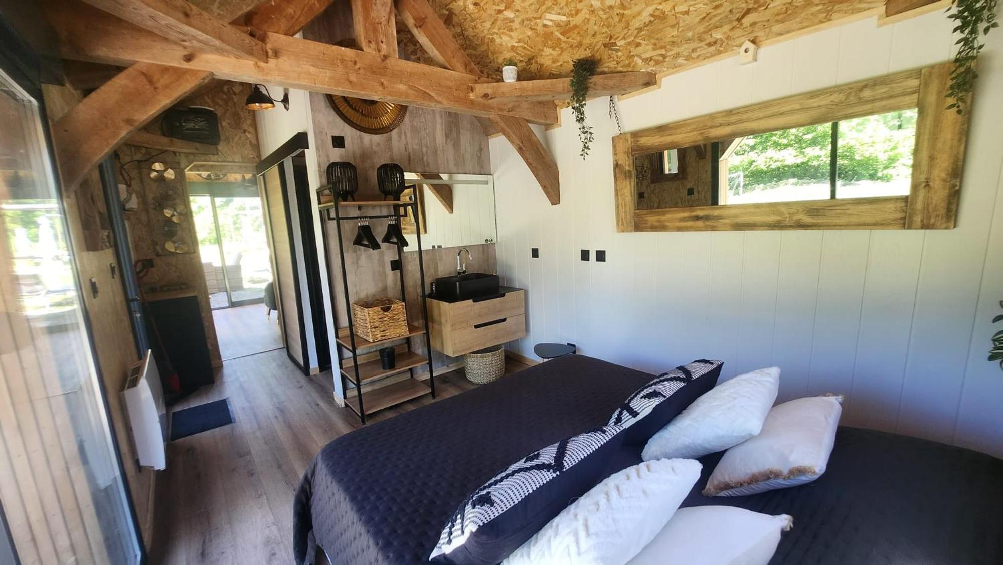 Lodge Du Chateau De Feschaux Villeneuve-sous-Pymont 外观 照片