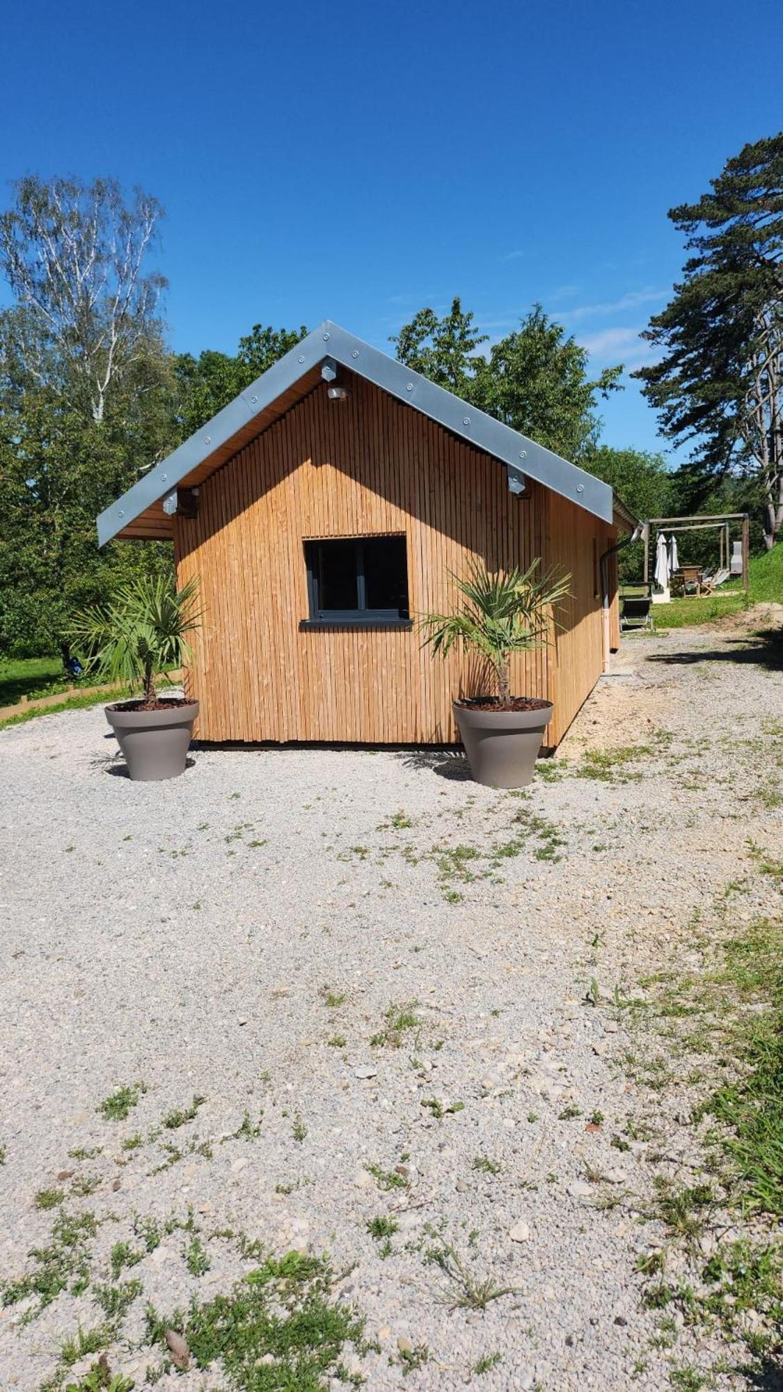 Lodge Du Chateau De Feschaux Villeneuve-sous-Pymont 外观 照片