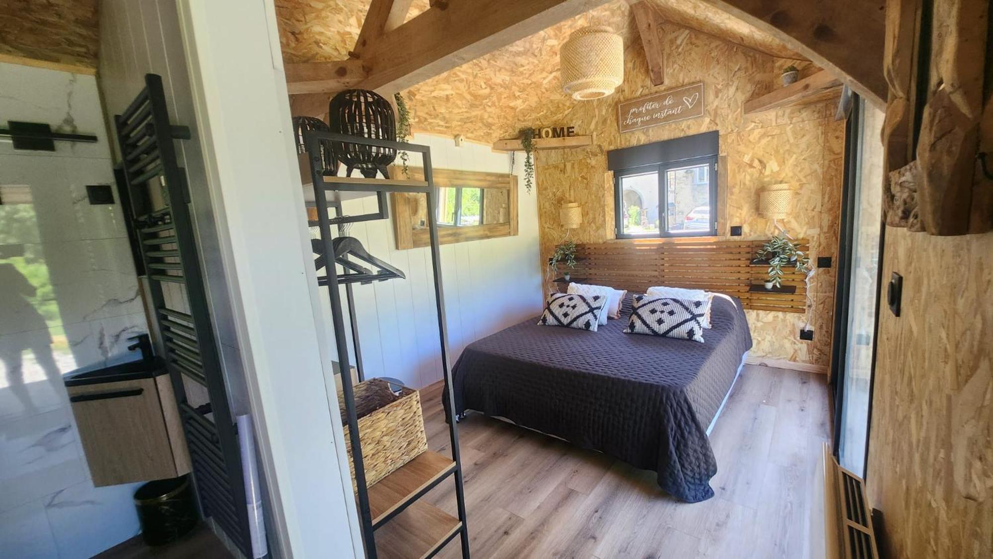 Lodge Du Chateau De Feschaux Villeneuve-sous-Pymont 外观 照片