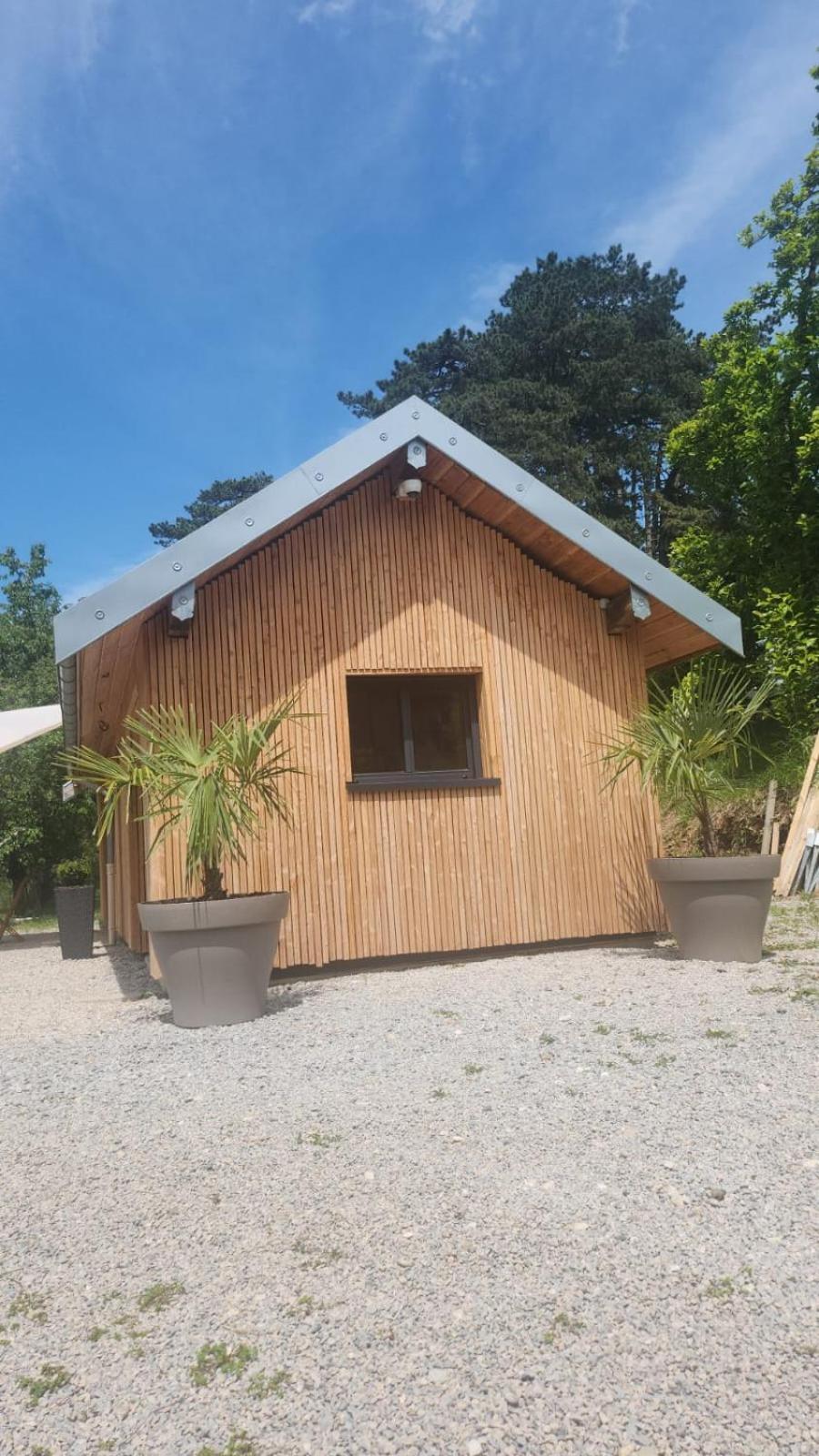 Lodge Du Chateau De Feschaux Villeneuve-sous-Pymont 外观 照片