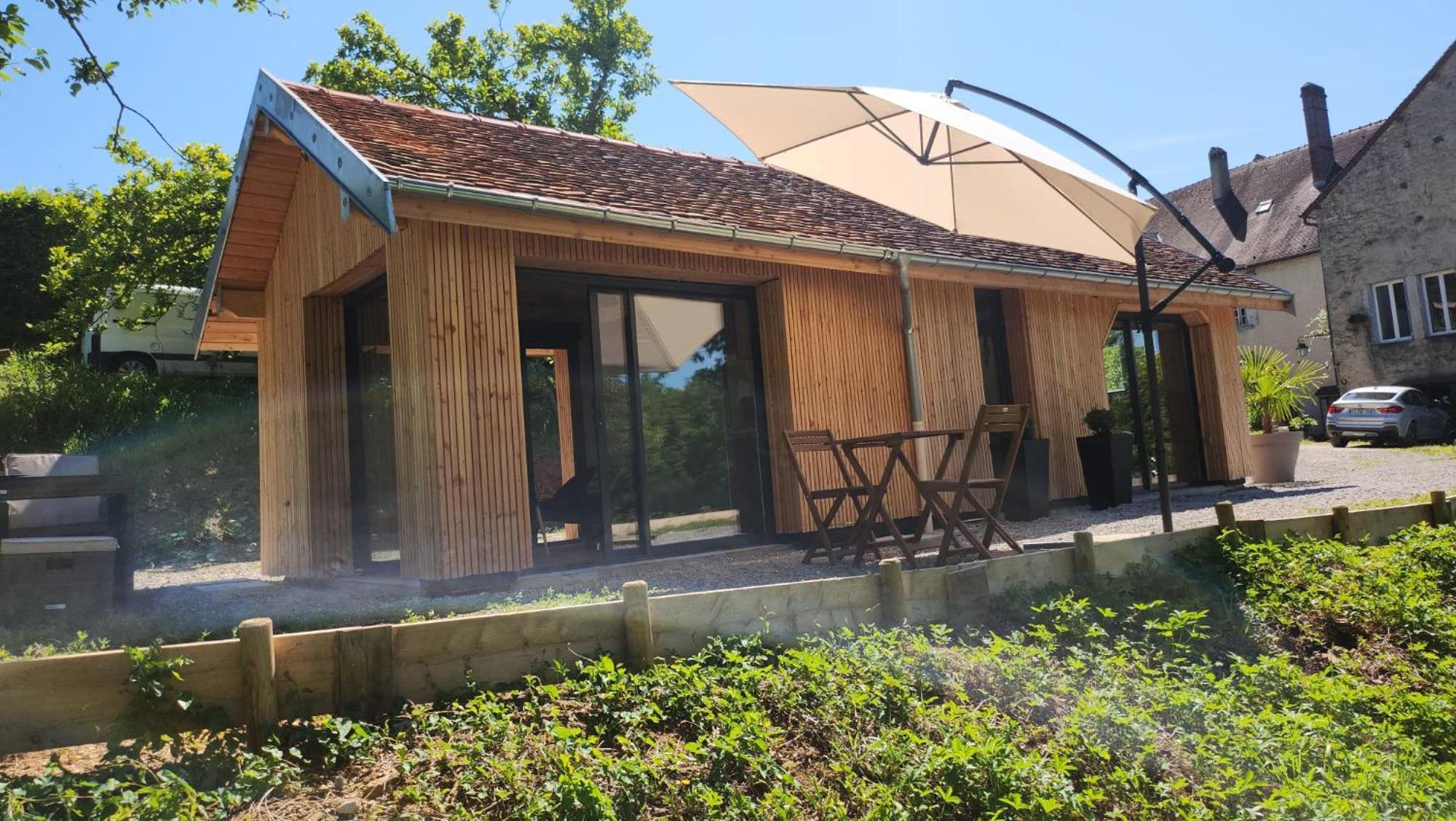 Lodge Du Chateau De Feschaux Villeneuve-sous-Pymont 外观 照片