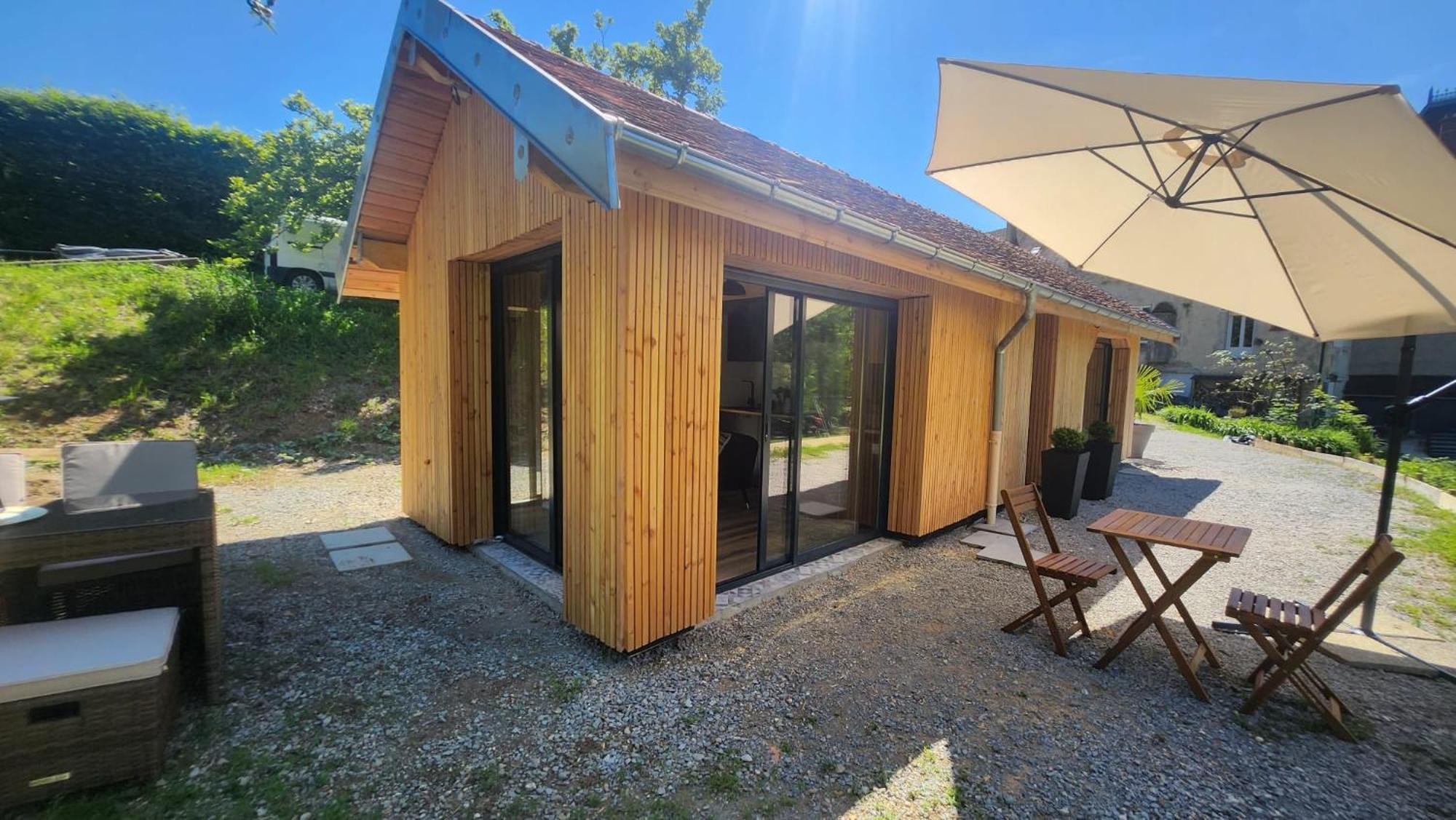 Lodge Du Chateau De Feschaux Villeneuve-sous-Pymont 外观 照片