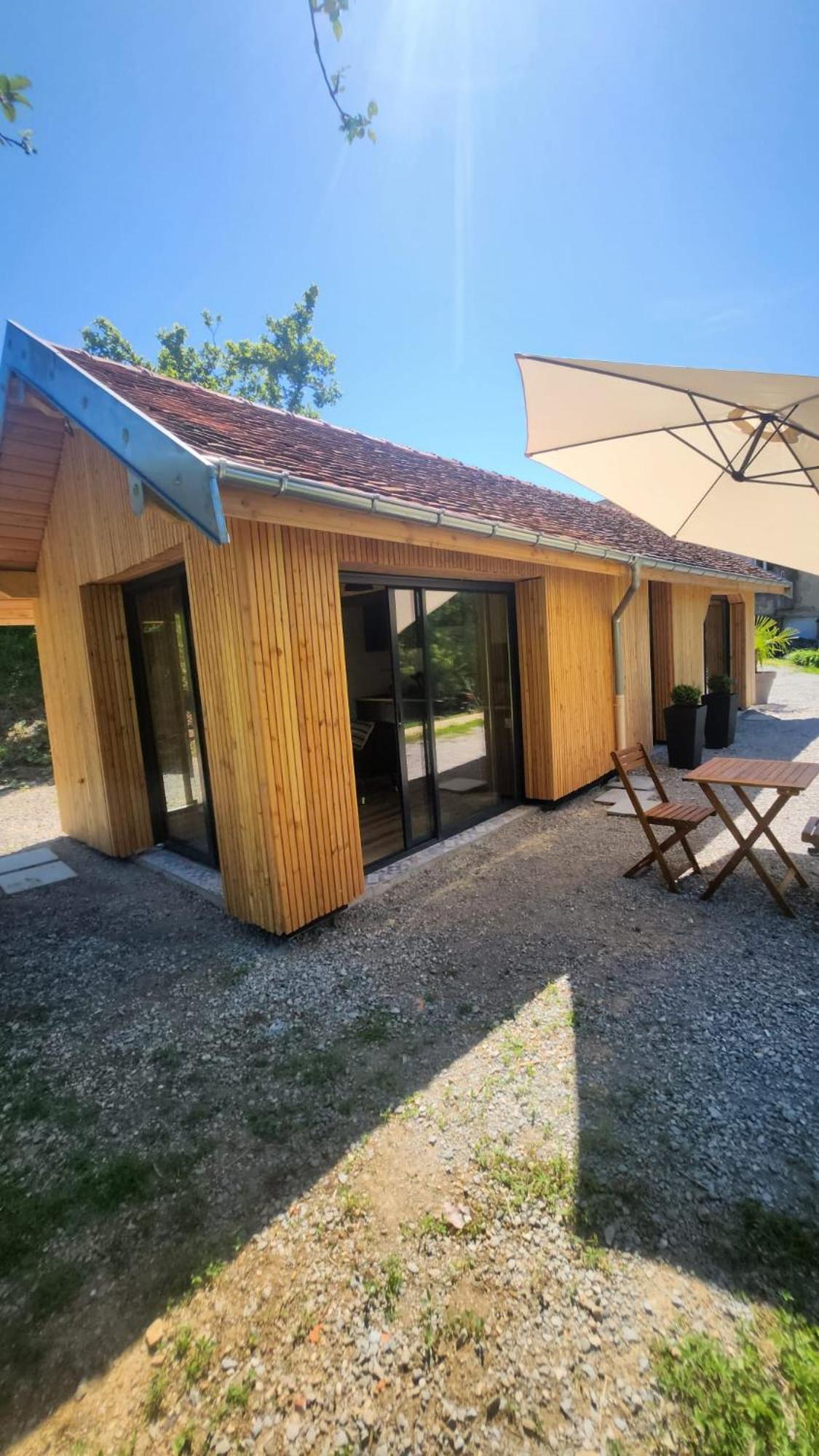 Lodge Du Chateau De Feschaux Villeneuve-sous-Pymont 外观 照片